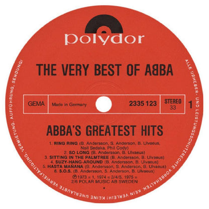 ABBA - THE VERY BEST (2LP) | VINILO USADO