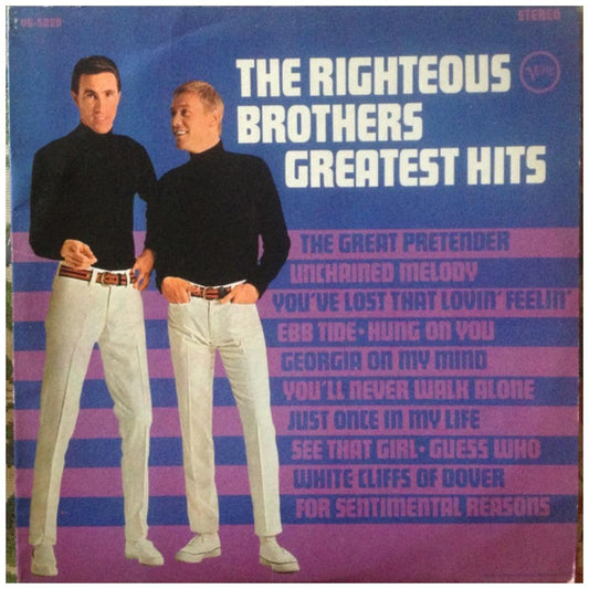 RIGHTEOUS BROTHERS - GREATEST HITS | VINILO USADO