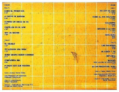ALBERTO CORTEZ - GRANDES CANCIONES (2LP) | VINILO USADO