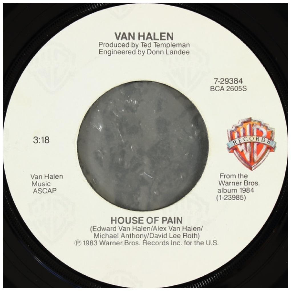 VAN HALEN - JUMP! | 7" SINGLE USADO