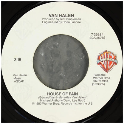 VAN HALEN - JUMP! | 7" SINGLE USADO