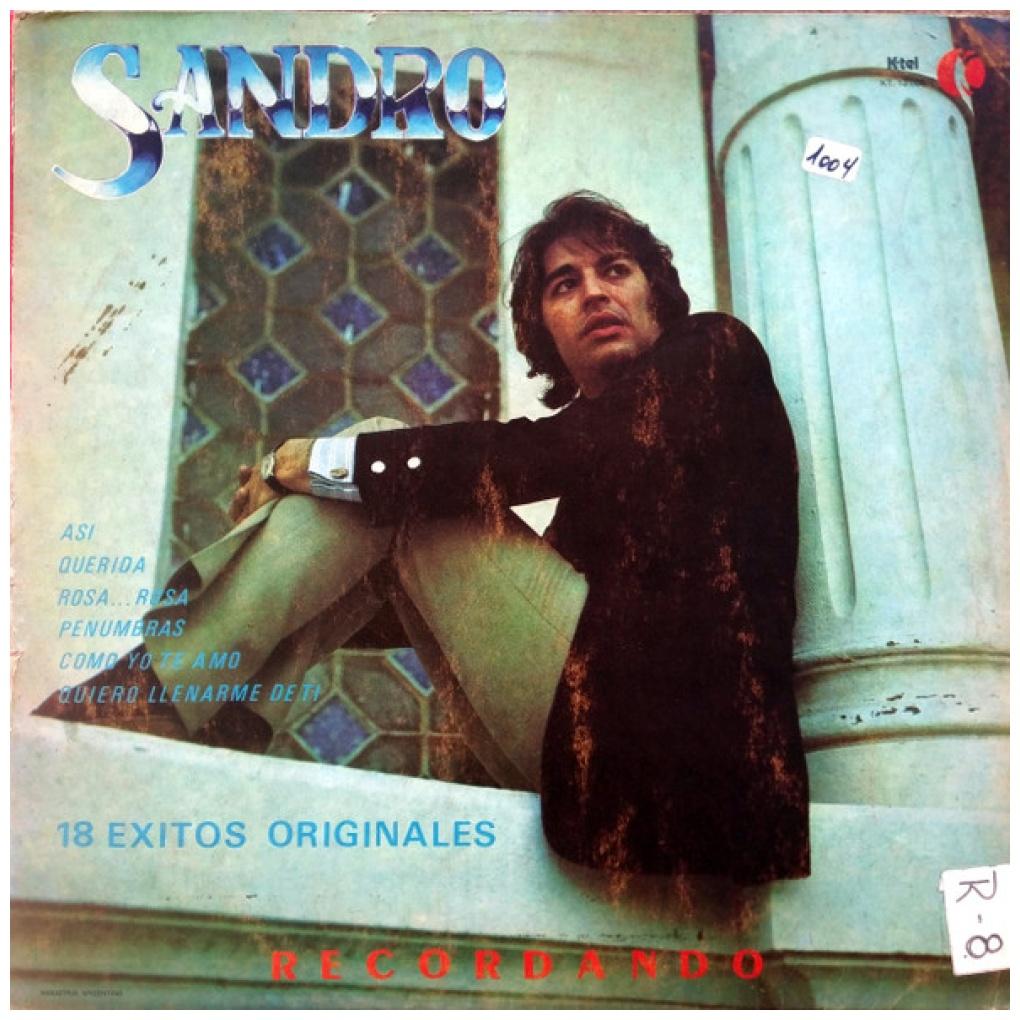 SANDRO - 18 EXITOS ORIGINALES | VINILO USADO