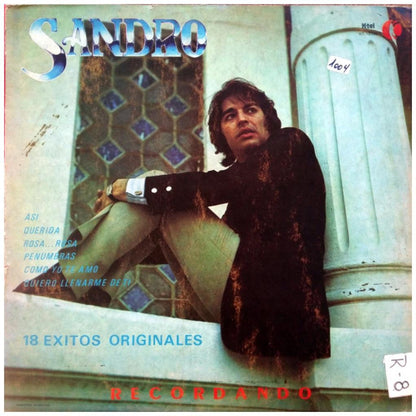 SANDRO - 18 EXITOS ORIGINALES | VINILO USADO