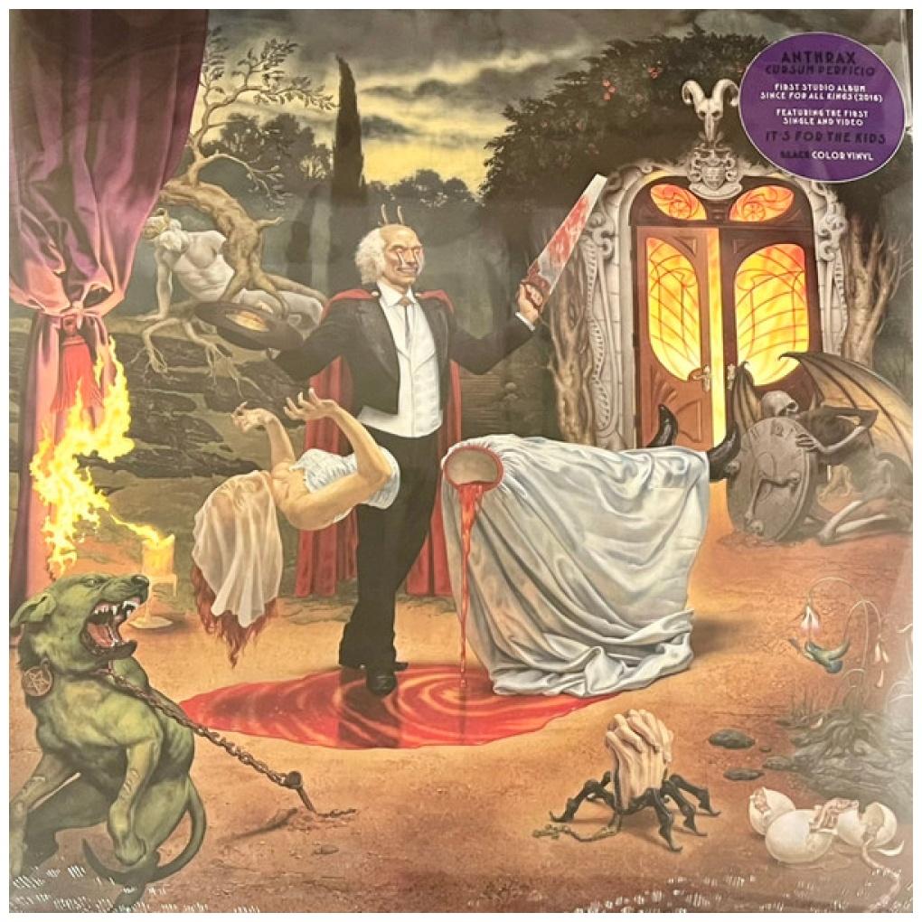 ANTRAX - CURSUM PERFICIO (2LP) | VINILO