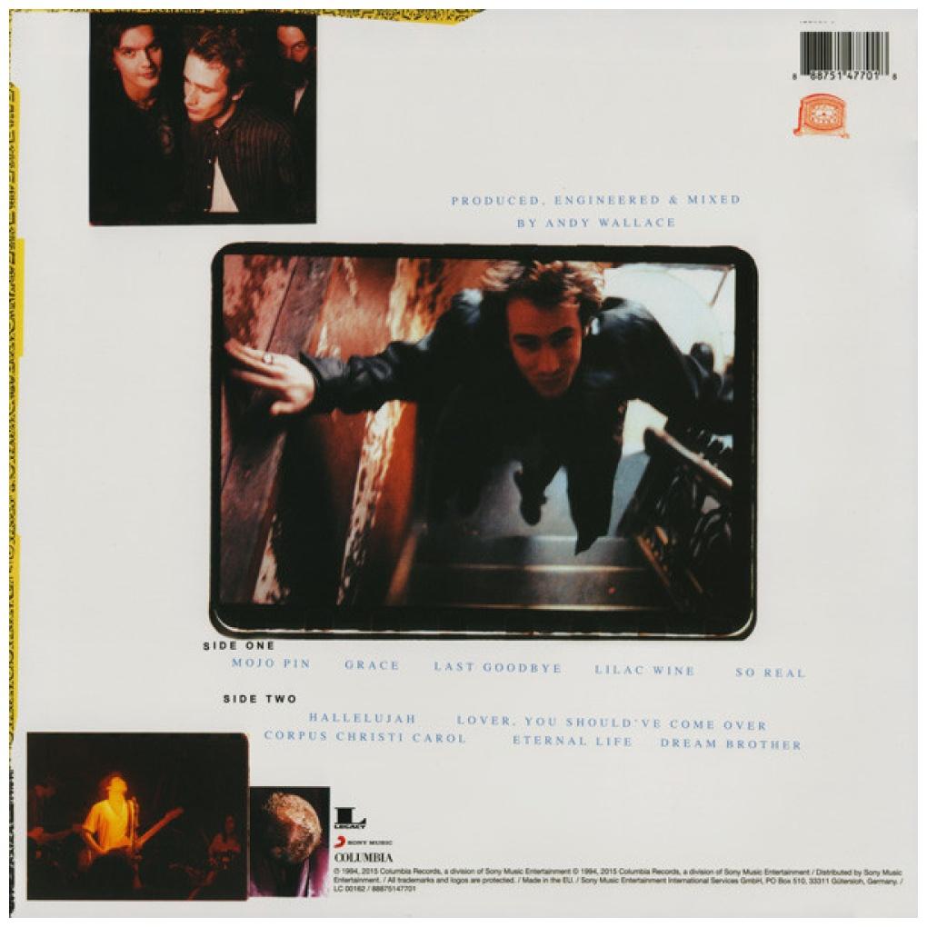 JEFF BUCKLEY - GRACE | VINILO