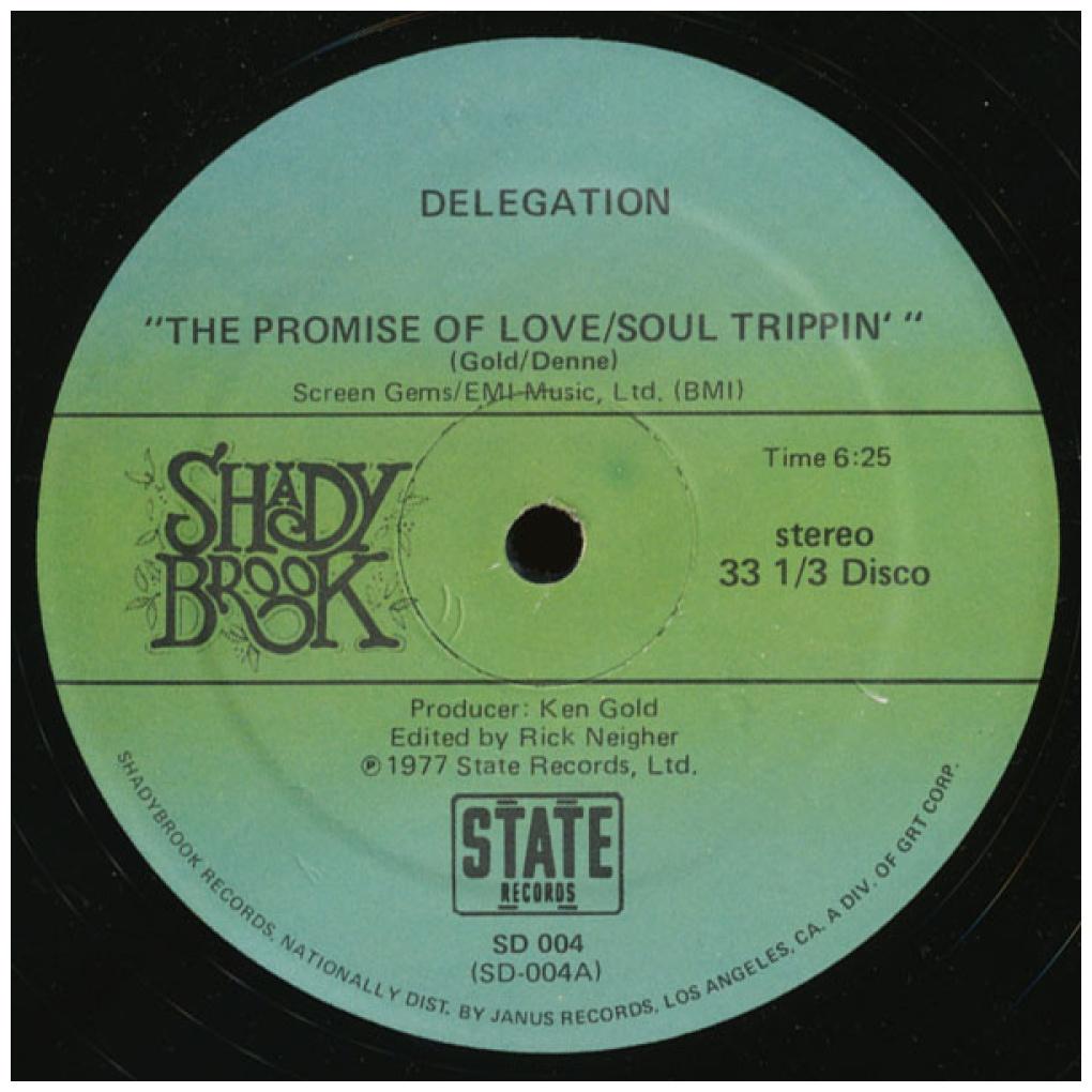 DELEGATION - OH HONEY | 12'' MAXI SINGLE USADO