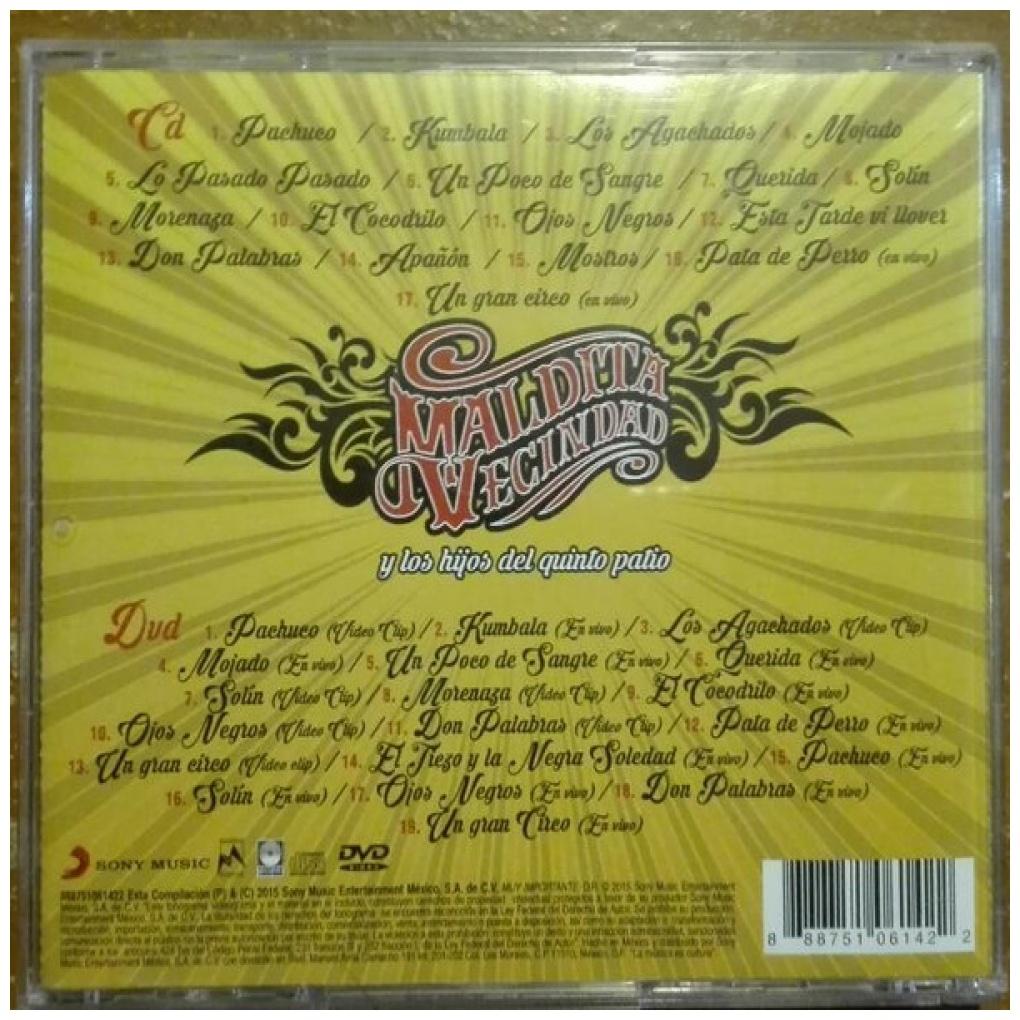 MALDITA VECINDAD Y LOS HIJOS DEL QUINTO PATIO - A 30 ANOS (CD+DVD) | CD