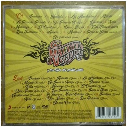 MALDITA VECINDAD Y LOS HIJOS DEL QUINTO PATIO - A 30 ANOS (CD+DVD) | CD