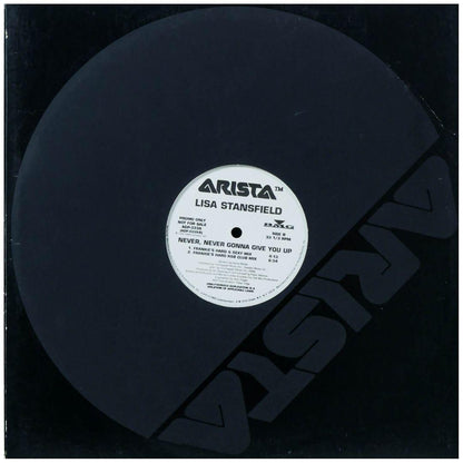 LISA STANSFIELD - NEVER NEVER GONNA GIVE YOU UP (PROMO) | 12" MAXI SINGLE USADO
