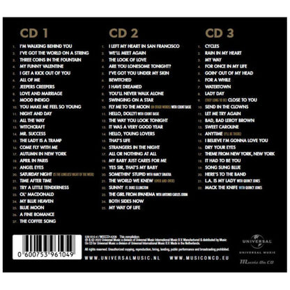 FRANK SINATRA - COLLECTED (3CD) | CD