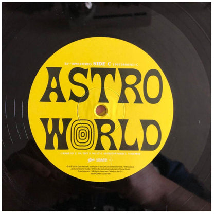 TRAVIS SCOTT - ASTROWORLD (2LP) | VINILO