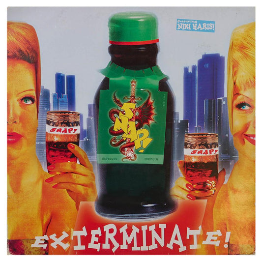 SNAP - EXTERMINATE! | 12" MAXI SINGLE USADO
