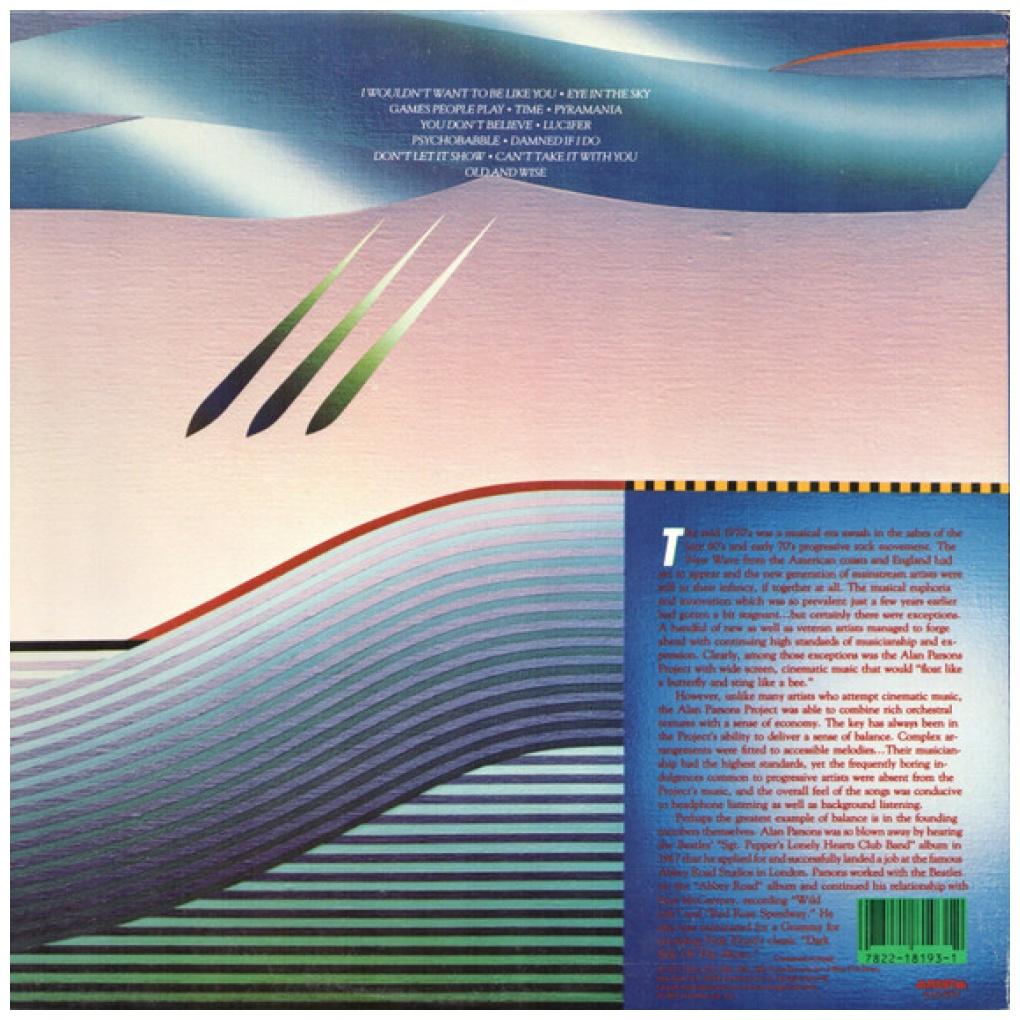 ALAN PARSONS PROJECT - THE BEST OF | VINILO USADO