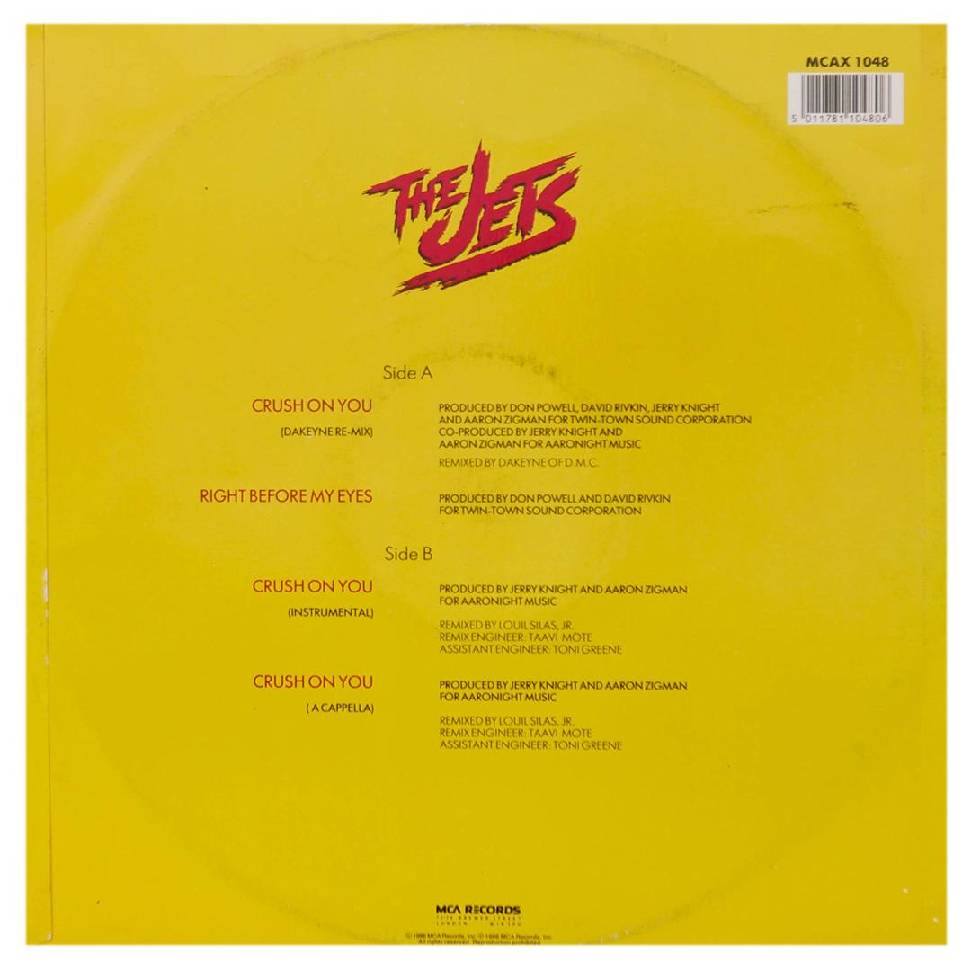JETS - CRUSH ON YOU(DAKEYNE REMIX) | 12" MAXI SINGLE USADO