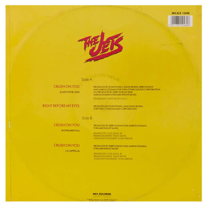 JETS - CRUSH ON YOU(DAKEYNE REMIX) | 12" MAXI SINGLE USADO