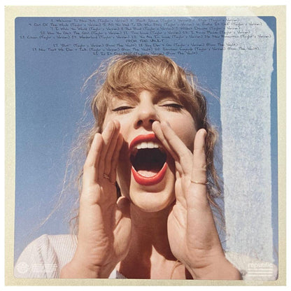 TAYLOR SWIFT - 1989 (TAYLORS VERSION) (BLUE VINYL) (2LP) | VINILO