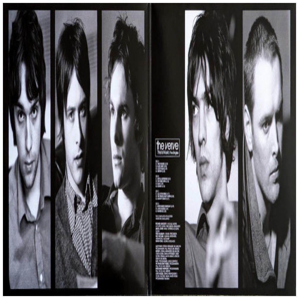 VERVE - THIS IS MUSIC: THE SINGLES (2LP) | VINILO