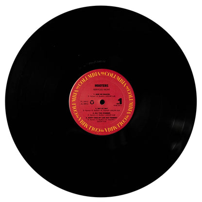 HOOTERS  - NERVOUS NIGHT | VINILO USADO