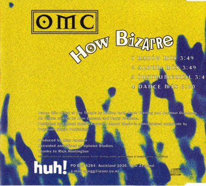 OMC - HOW BIZARRE | CD SINGLE USADO