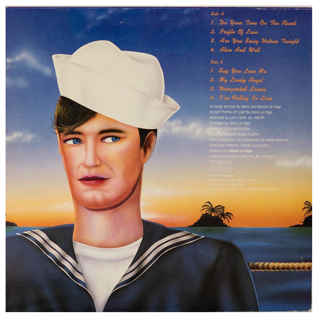 LIME  - UNEXPECTED LOVERS | VINILO USADO