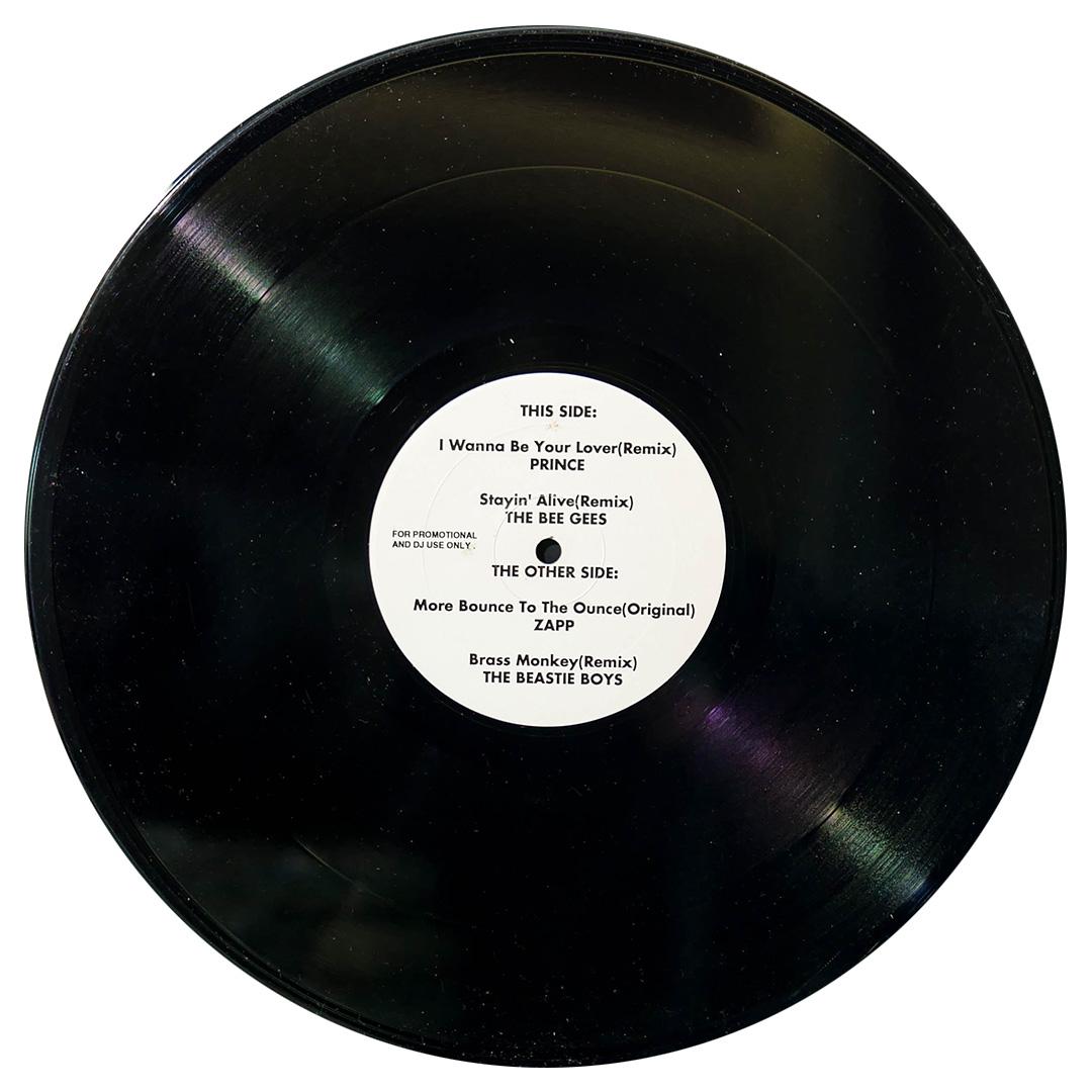 PRINCE/BEE GEES - I WANNA BE YOUR LOVER (REMIX)/STAYIN  ALIVE (REMIX) | 12" MAXI SINGLE USADO
