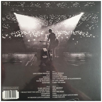 JAMES BLUNT - STARS BENEATH MY FEET: BEST OF 2004-2021 (2LP) | VINILO