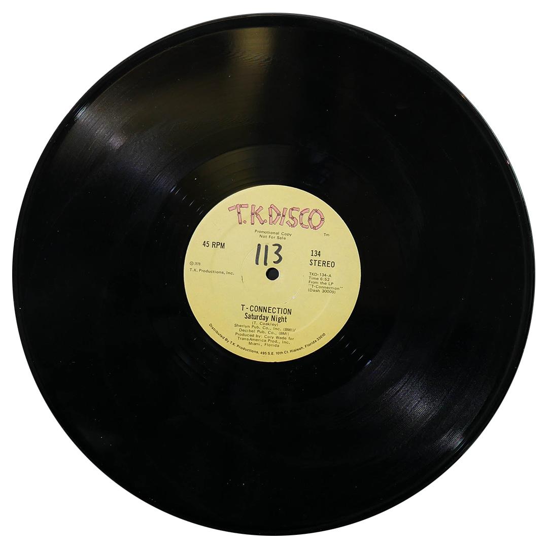 T-CONNECTION - SATURDAY NIGHT | 12" MAXI SINGLE USADO