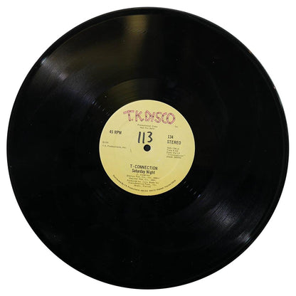 T-CONNECTION - SATURDAY NIGHT | 12" MAXI SINGLE USADO