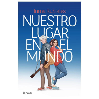 NUESTRO LUGAR EN EL MUNDO (TAPA BLANDA) - INMA RUBIALES | LIBRO