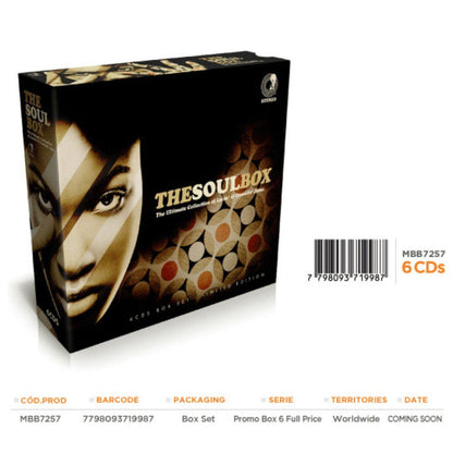 SOUL BOX - SOUL HITS BOX SET (6CD) (DELUXE EDITION) | BOXSET