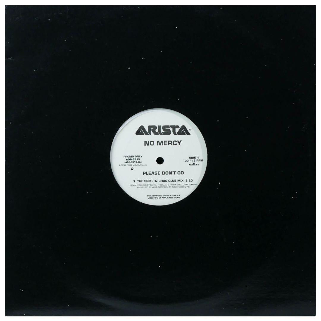NO MERCY - PLEASE DON T GO  | 12" MAXI SINGLE USADO