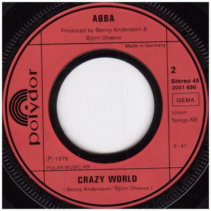 ABBA - MONEY MONEY | 7" SINGLE USADO
