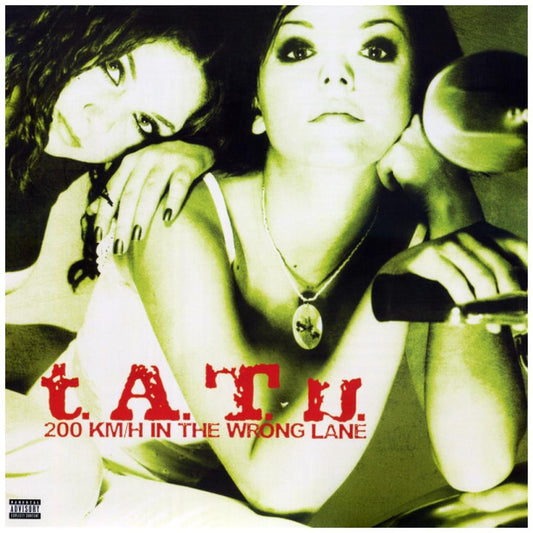 t.A.T.u. - 200 KM/H IN THE WRONG LANE GREEN/GOLD VINYL) (INC. POSTER) | VINILO