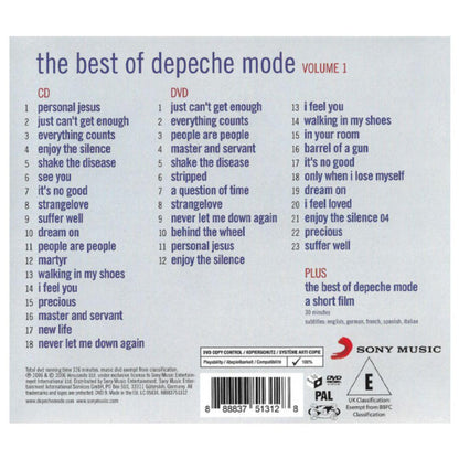 DEPECHE MODE - BEST OF VOL.1 (CD+DVD) | CD