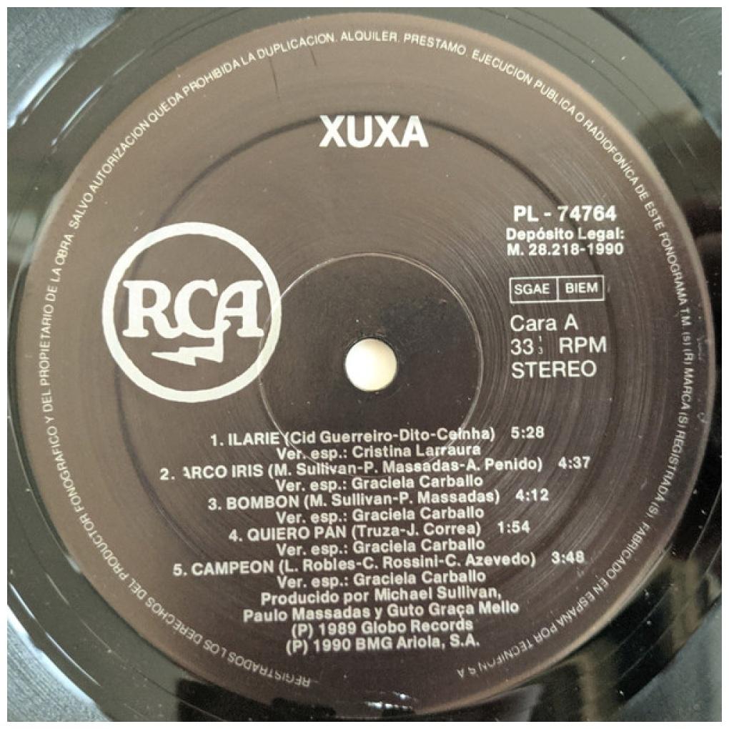 XUXA - XUXA | VINILO USADO