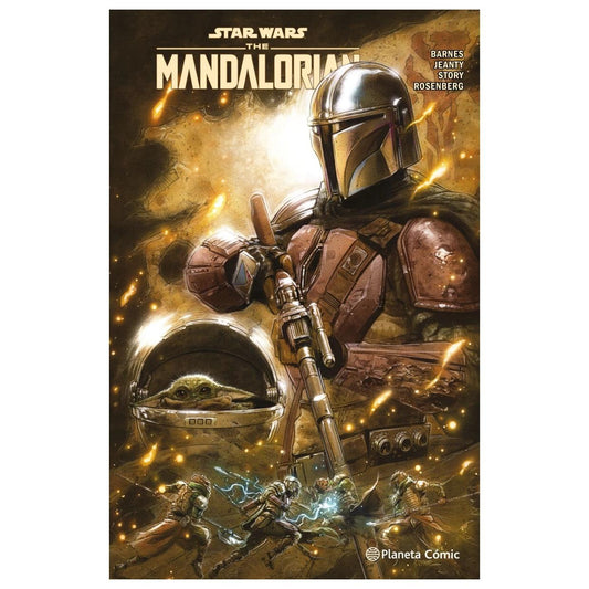 EL MANDALORIANO. EL CÓMIC (TAPA BLANDA) - LUCASFILM | LIBRO