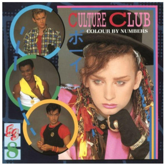 CULTURE CLUB - COLOUR BY NUMBERS | VINILO