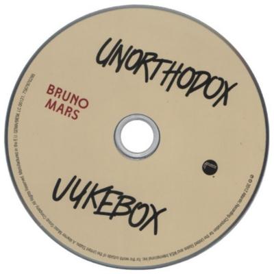 BRUNO MARS - UNORTHODOX JUKEBOX | CD