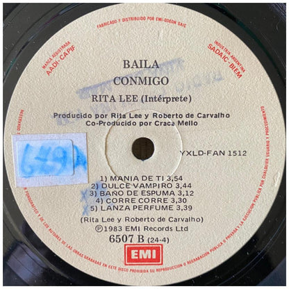 RITA LEE - RITA & ROBERTO | VINILO USADO