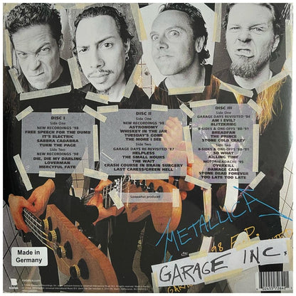 METALLICA  - GARAGE INC. (3LP) | VINILO