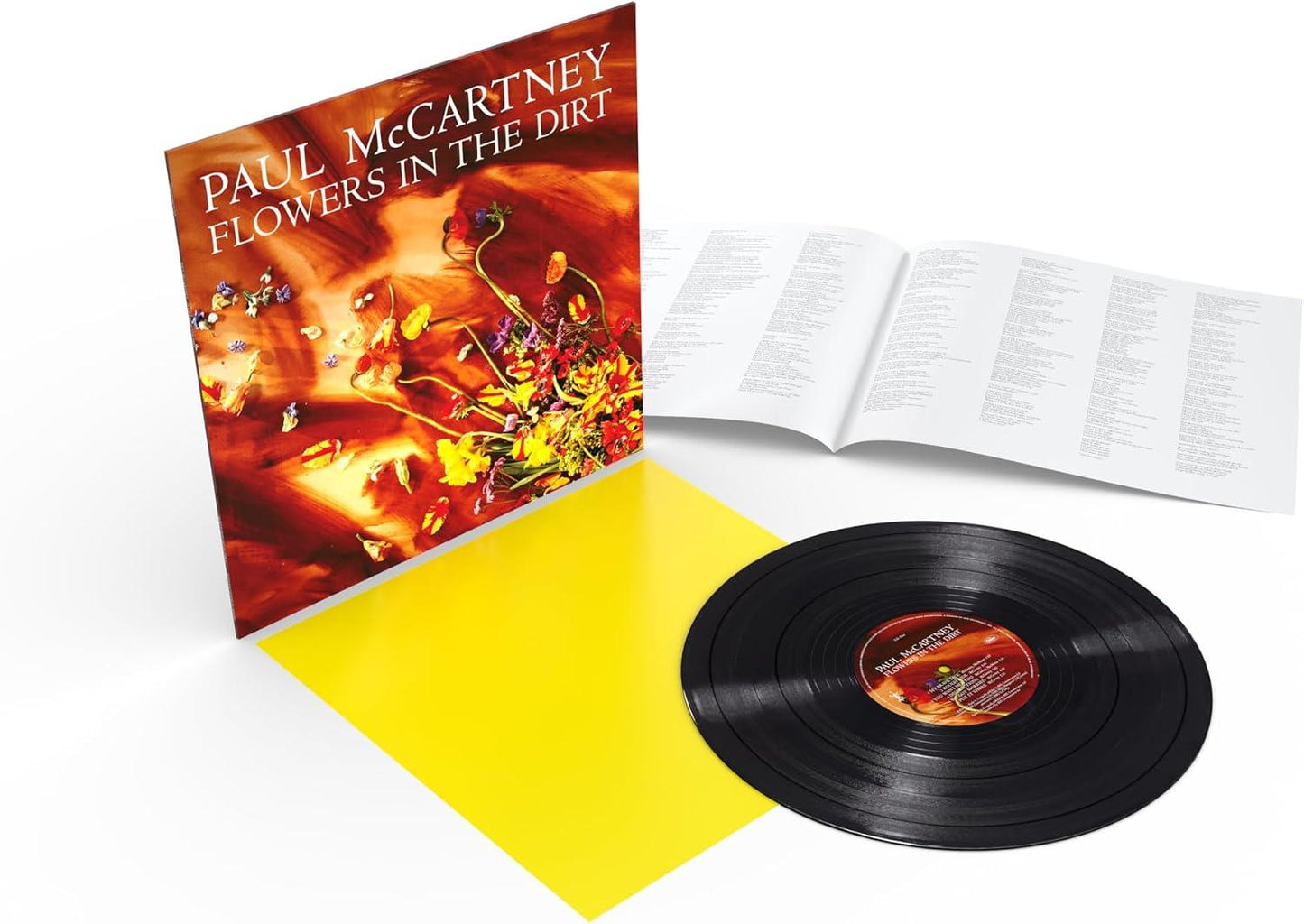 PREVENTA) PAUL MCCARTNEY- FLOWERS IN THE DIRT (180GRS) | VINILO