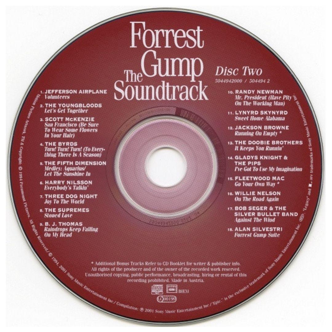 FORREST GUMP - O.S.T. (2CD) | CD