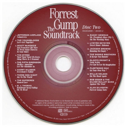 FORREST GUMP - O.S.T. (2CD) | CD