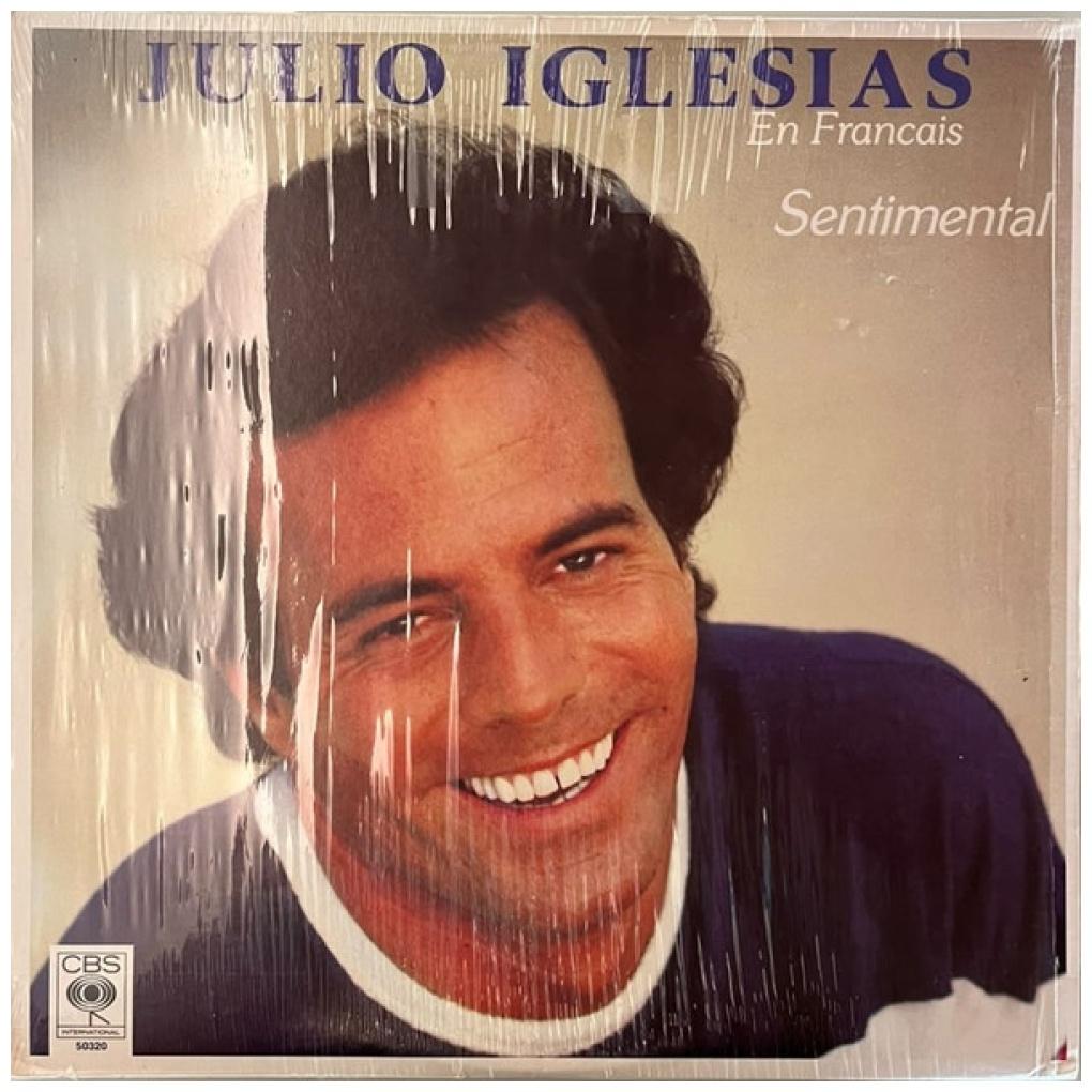 JULIO IGLESIAS - SENTIMENTAL (EN FRANCES) | VINILO USADO