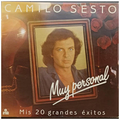 CAMILO SESTO - MUY PERSONAL: MIS 20 GRANDES EXITOS (2LP) | VINILO USADO