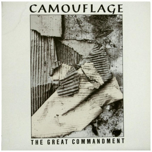 CAMOUFLAGE - THE GREAT COMMANDMENT | 12'' MAXI SINGLE USADO