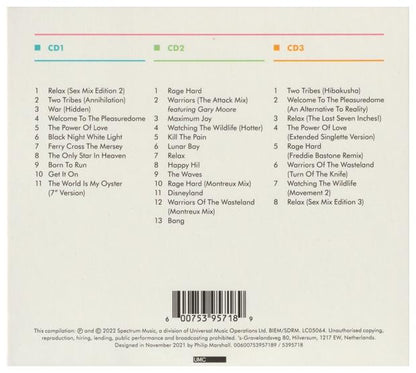 FRANKIE GOES TO HOLLYWOOD - ESSENTIAL (3CD) | CD