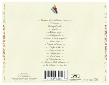 ZUCCHERO - THE BEST OF | CD