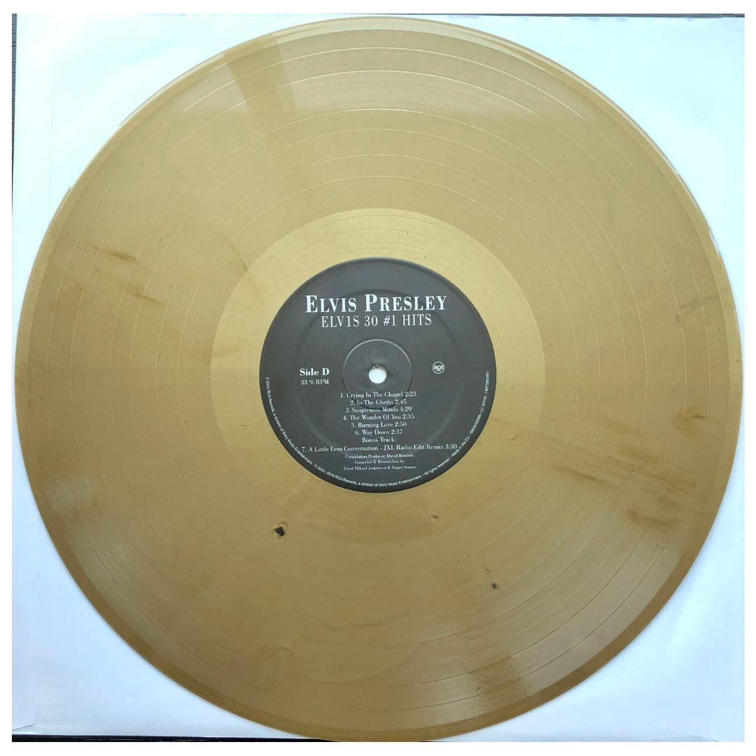 ELVIS PRESLEY - ELVIS 30 #1 HITS (2LP)(VINYL GOLD) | VINILO