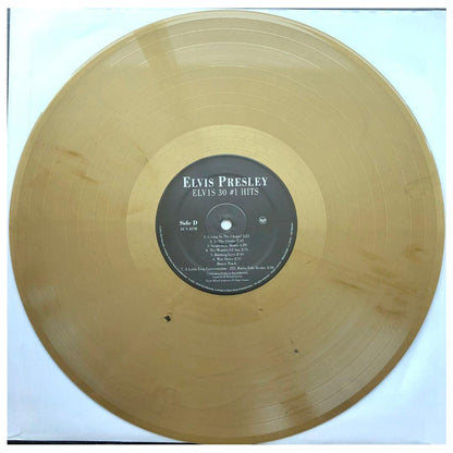 ELVIS PRESLEY - ELVIS 30 #1 HITS (2LP)(VINYL GOLD) | VINILO